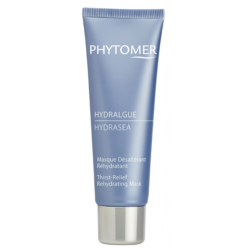 Зволожуюча маска для обличчя Phytomer Hydrasea Thirst-Relief Rehydrating Mask, 50 мл Зволожуюча маска для обличчя Phytomer Hydrasea Thirst-Relief Rehydrating Mask, 50 мл