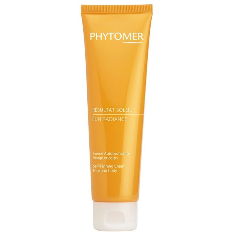 Фітомер Крем Автозагар для обличчя та тіла Phytomer Sun Radiance Self-Tanning Cream, 125 мл Фітомер Крем Автозагар для обличчя та тіла Phytomer Sun Radiance Self-Tanning Cream, 125 мл