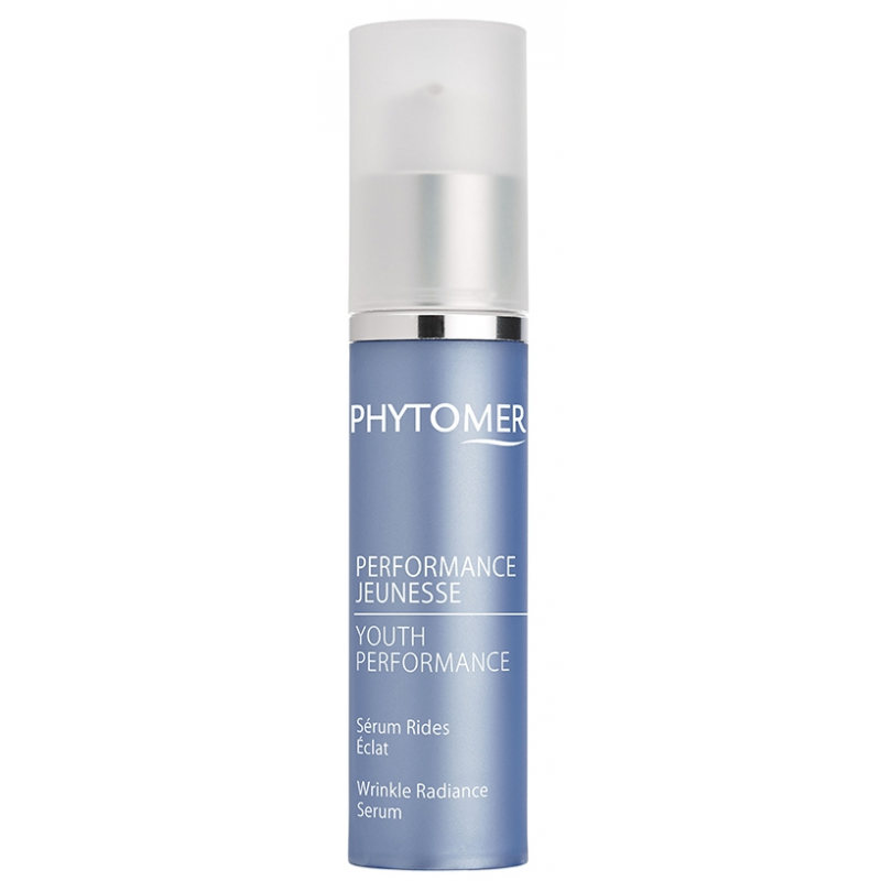 Сироватка проти зморшок, що надає сяйва Phytomer Youth Performance Wrinkle Radiance Serum, 30 мл Сироватка проти зморшок, що надає сяйва Phytomer Youth Performance Wrinkle Radiance Serum, 30 мл