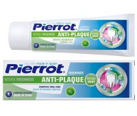 Зубная паста против зубного налета Pierrot ANTI-Plaque toothpaste, 75 мл Зубная паста против зубного налета Pierrot ANTI-Plaque toothpaste, 75 мл
