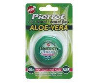Зубная нить "Алоэ вера" Pierrot Dental Floss Aloe Vera, 50 м Зубная нить "Алоэ вера" Pierrot Dental Floss Aloe Vera, 50 м