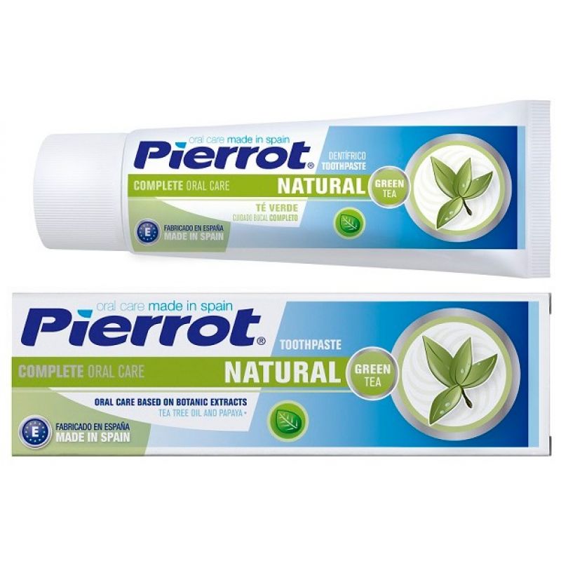 Зубная паста с Зеленым чаем Pierrot GREEN TEA toothpaste, 75 мл Зубная паста с Зеленым чаем Pierrot GREEN TEA toothpaste, 75 мл