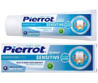 Зубная паста для чувствительных зубов Сенсетив Pierrot SENSITIVE toothpaste, 75 мл Зубная паста для чувствительных зубов Сенсетив Pierrot SENSITIVE toothpaste, 75 мл