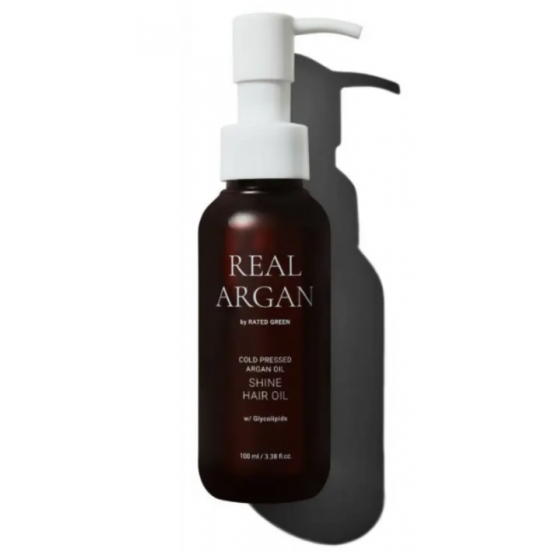Арганове масло для волосся RATED GREEN REAL ARGAN COLD PRESSED ARGAN OIL HAIR SHINE OIL 100 мл Арганове масло для волосся RATED GREEN REAL ARGAN COLD PRESSED ARGAN OIL HAIR SHINE OIL 100 мл
