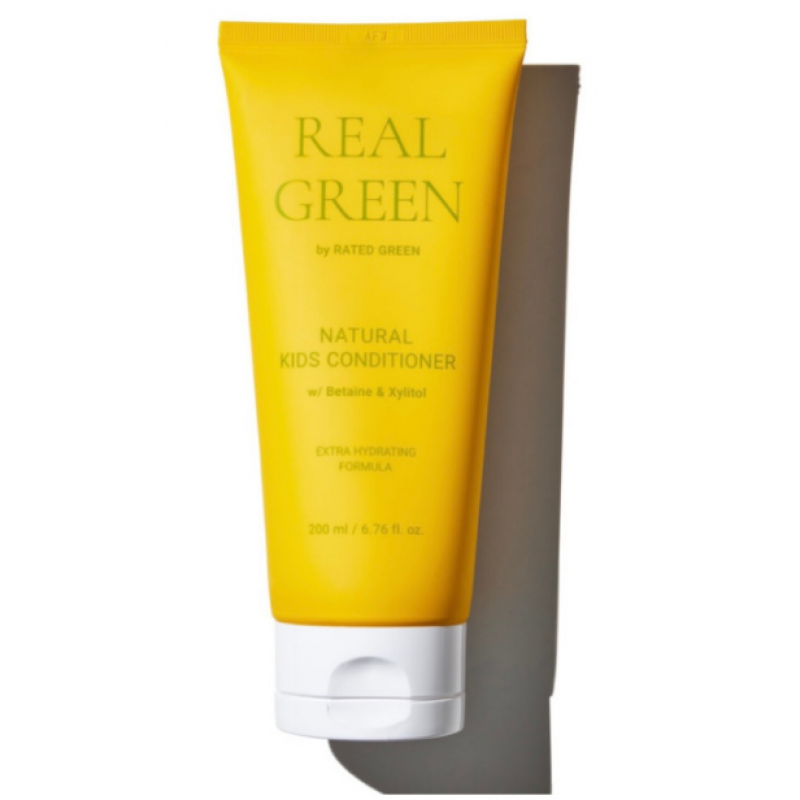 Дитячий кондиціонер для волосся RATED GREEN Real Green Natural Kids Conditioner 200 мл Дитячий кондиціонер для волосся RATED GREEN Real Green Natural Kids Conditioner 200 мл