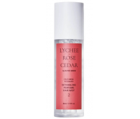 Парфумований міст для волосся лічі-троянда-кедр RATED GREEN Detangling Perfume Hair Mist Lychee-Rose-Cedar 80 мл