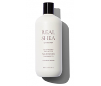 Живильний шампунь з маслом ши RATED GREEN Real Shea Nourishing Shampoo 400 мл