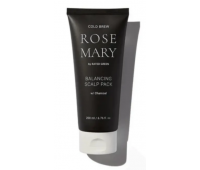 Відновлююча маска для жирної шкіри голови з соком розмарину RATED GREEN Cold Brew Rosemary Balancing Scalp Pack 200 мл