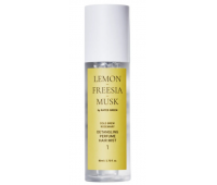 Парфумований міст для волосся лимон-фрезія-мускус RATED GREEN Detangling Perfume Hair Mist Lemon-Freesia-Musk 80 мл