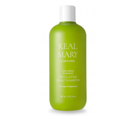 Глибокоочищаючий відлущуючий шампунь з соком розмарину RATED GREEN Real Mary Cold Brewed Rosemary Exfoliating Scalp Shampoo 400 мл Глибокоочищаючий відлущуючий шампунь з соком розмарину RATED GREEN Real Mary Cold Brewed Rosemary Exfoliating Scalp Shampoo 400 мл