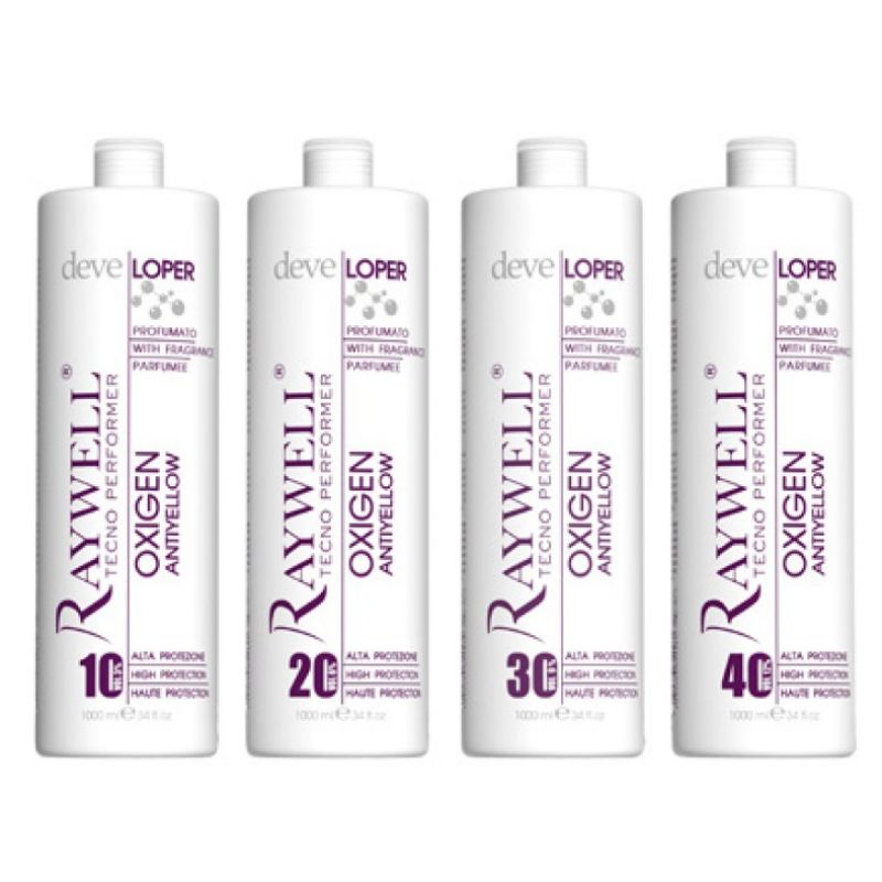 Антижовтий окислювач Raywell Developer Oxigen Anti-yellow 1000 мл Антижовтий окислювач Raywell Developer Oxigen Anti-yellow 1000 мл