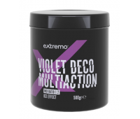 Фіолетова освітлююча пудра Extremo Raywell VIOLET DECO MULTIACTION 500 g