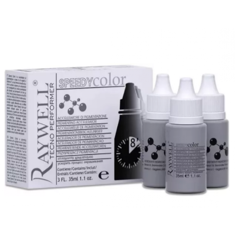 Краплі для інтенсивності кольору при фарбуванні Raywell Speedy Color 35 мл Краплі для інтенсивності кольору при фарбуванні Raywell Speedy Color 35 мл