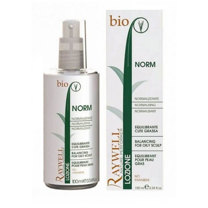 Лосьйон нормалізуючий для жирної шкіри голови Raywell Bio Norm Lotion 100 мл Лосьйон нормалізуючий для жирної шкіри голови Raywell Bio Norm Lotion 100 мл