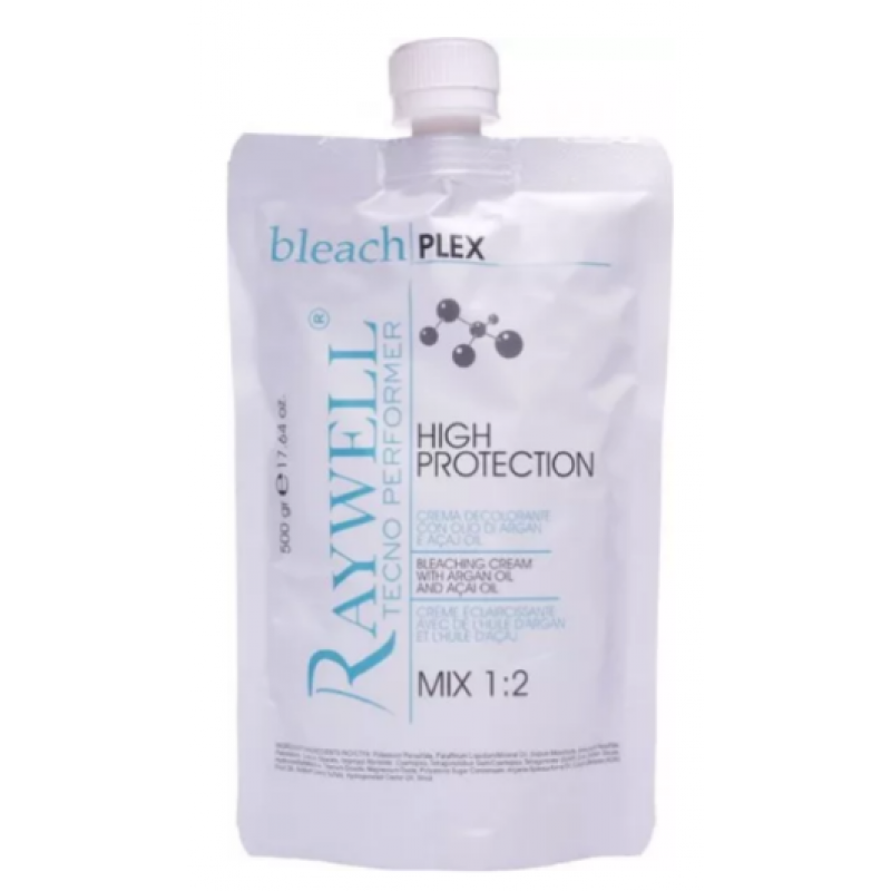 Крем для знебарвлення Raywell Bleach Plex, 500 g Крем для знебарвлення Raywell Bleach Plex, 500 g