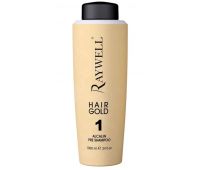 Шампунь для глибокого очищення крок 1 Raywell Hairgold Alcalin Pre Shampoo, 1000 ml