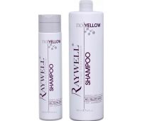 Шампунь для волосся з антижовтим ефектом Raywell No Yellow Shampoo
