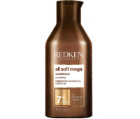 Кондиціонер для живлення дуже сухого кучерявого волосся Redken All Soft Mega Curls Conditioner 300 мл