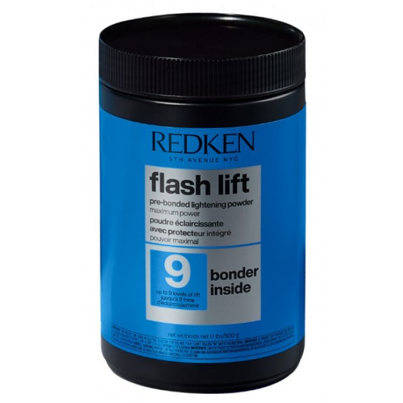 Пудра для інтенсивного освітлення до 9 рівнів Redken Flash Lift Bonder Inside Powder 500 гр Пудра для інтенсивного освітлення до 9 рівнів Redken Flash Lift Bonder Inside Powder 500 гр