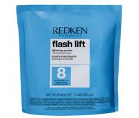 Пудра для интенсивного освещения до 8 уровней - Redken Flash Lift Lighteners Powder 500 гр