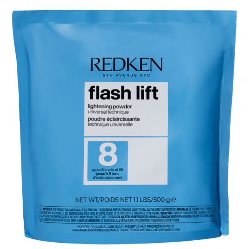 Пудра для інтенсивного освітлення до 8 рівнів - Redken Flash Lift Lighteners Powder 500 гр Пудра для інтенсивного освітлення до 8 рівнів - Redken Flash Lift Lighteners Powder 500 гр