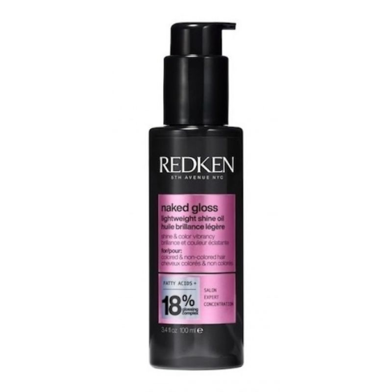 Олія для блиску всіх типів волосся Redken Acidic Color Gloss Naked Gloss Lightweight Shine Oil 100 мл Олія для блиску всіх типів волосся Redken Acidic Color Gloss Naked Gloss Lightweight Shine Oil 100 мл