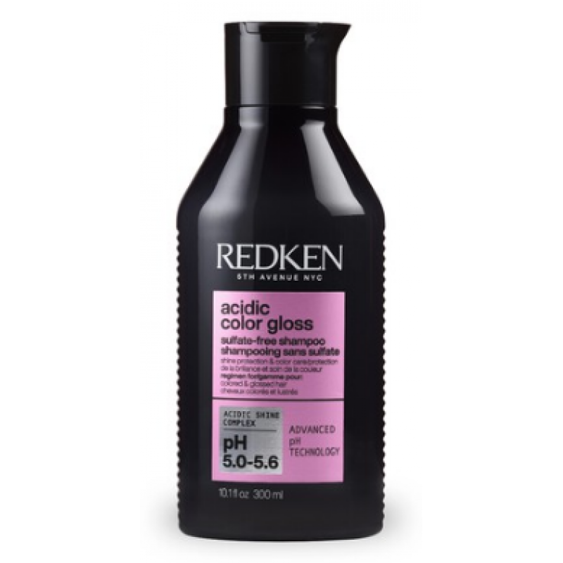 Шампунь без сульфатів для фарбованого волосся Redken Acidic Color Gloss Sulfate-Free Shampoo Шампунь без сульфатів для фарбованого волосся Redken Acidic Color Gloss Sulfate-Free Shampoo