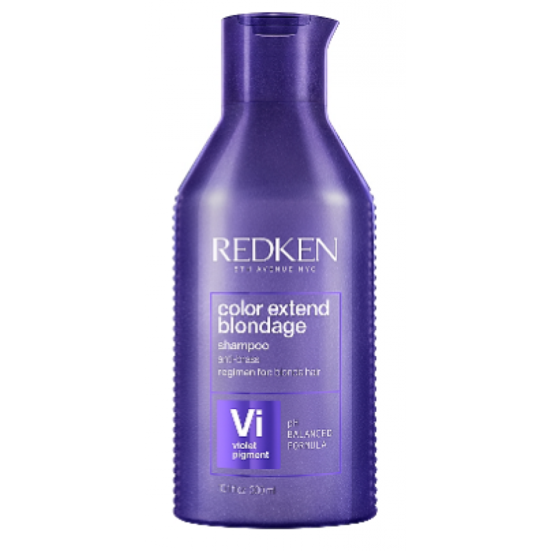 Шампунь для нейтралізації жовтизни світлого волосся Redken Color Extend Blondage Shampoo Шампунь для нейтралізації жовтизни світлого волосся Redken Color Extend Blondage Shampoo