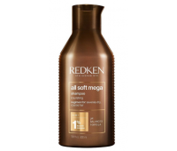 Шампунь для живлення дуже сухого кучерявого волосся Redken All Soft Mega Curls Shampoo 300 мл
