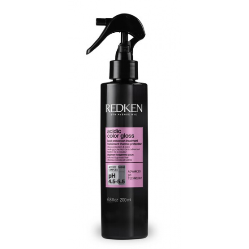 Термозахисний спрей для захисту кольору та сяяння волосся Redken Acidic Color Gloss Conditioner 190 мл
