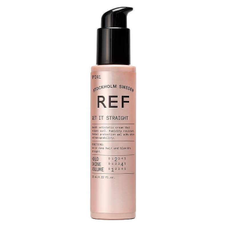 Крем-антистатик Випрямлене волосся 241 REF Get It Straight 241 125 мл Крем-антистатик Випрямлене волосся 241 REF Get It Straight 241 125 мл