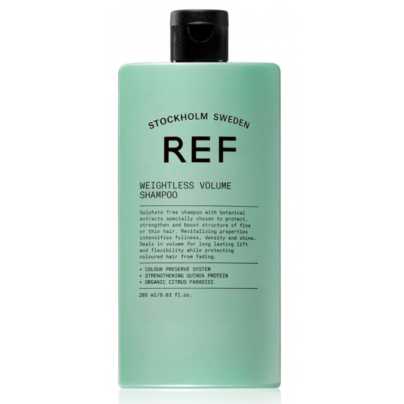 Шампунь для об'єму волосся, pH 5,5 REF Weightless Volume Shampoo Шампунь для об'єму волосся, pH 5,5 REF Weightless Volume Shampoo