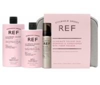 Тревел набір для блиску фарбованого волосся REF Beauty Bag lluminate Color Тревел набір для блиску фарбованого волосся REF Beauty Bag lluminate Color