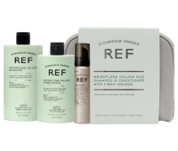 Тревел набір для об'єму волосся REF Beauty Bag Weightless Volume Тревел набір для об'єму волосся REF Beauty Bag Weightless Volume