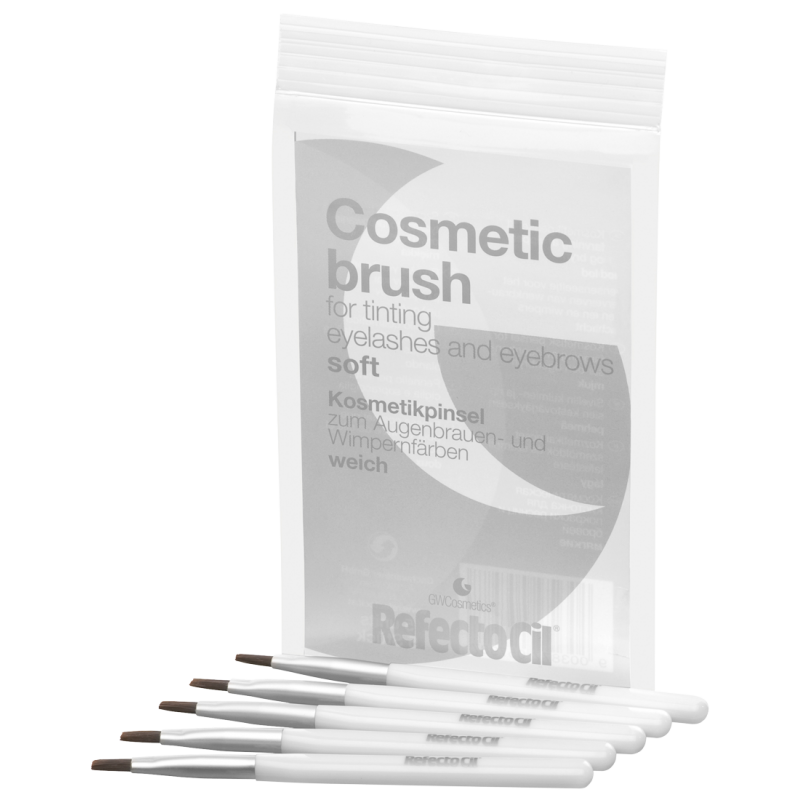 RefectoCil Пензлик Silver - М'який RefectoCil Пензлик Silver - М'який