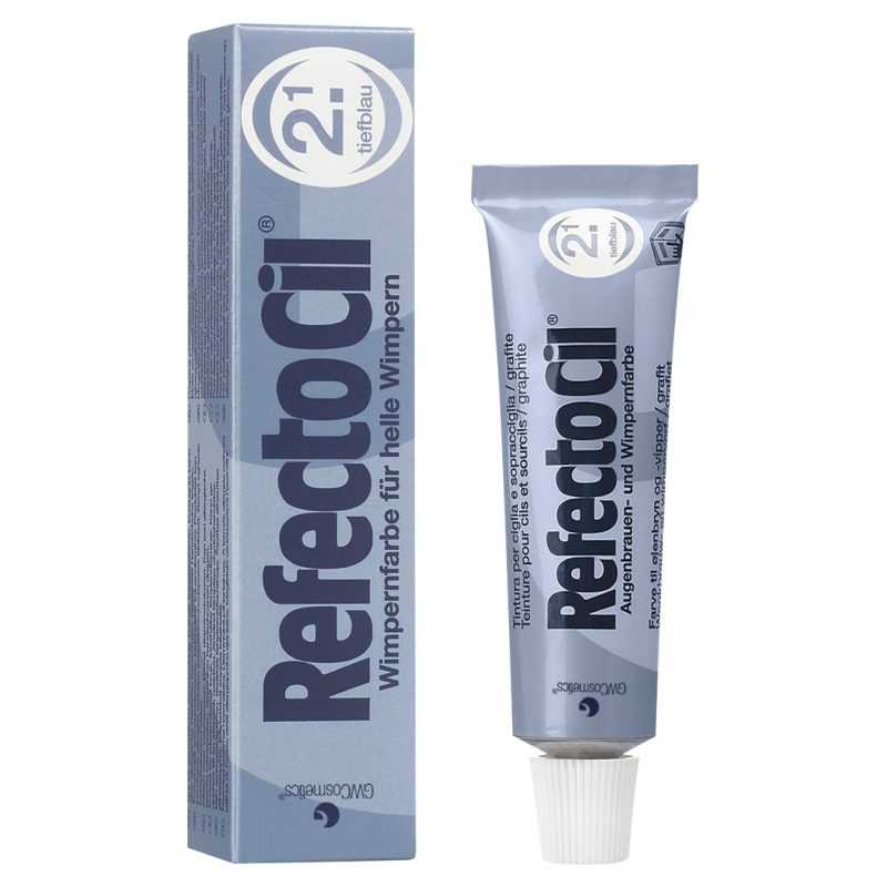 RefectoCil Фарба для брів №2.1 Темно-синій 15 мл RefectoCil Фарба для брів №2.1 Темно-синій 15 мл