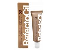 RefectoCil Фарба для брів №3.1 світло-коричневий колір 15 мл RefectoCil Фарба для брів №3.1 світло-коричневий колір 15 мл