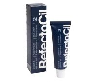 RefectoCil Фарба для брів №2 чорно-синій 15 мл RefectoCil Фарба для брів №2 чорно-синій 15 мл