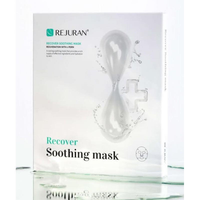 Заспокійлива тканева маска для відновлення шкіри Rejuran Recover Soothing Mask Single 5 шт Заспокійлива тканева маска для відновлення шкіри Rejuran Recover Soothing Mask Single 5 шт