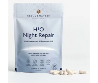 Активні капсули для нічного відновлення і зволоження шкіри Rejuvenated H3O Night Repair 30 capsules