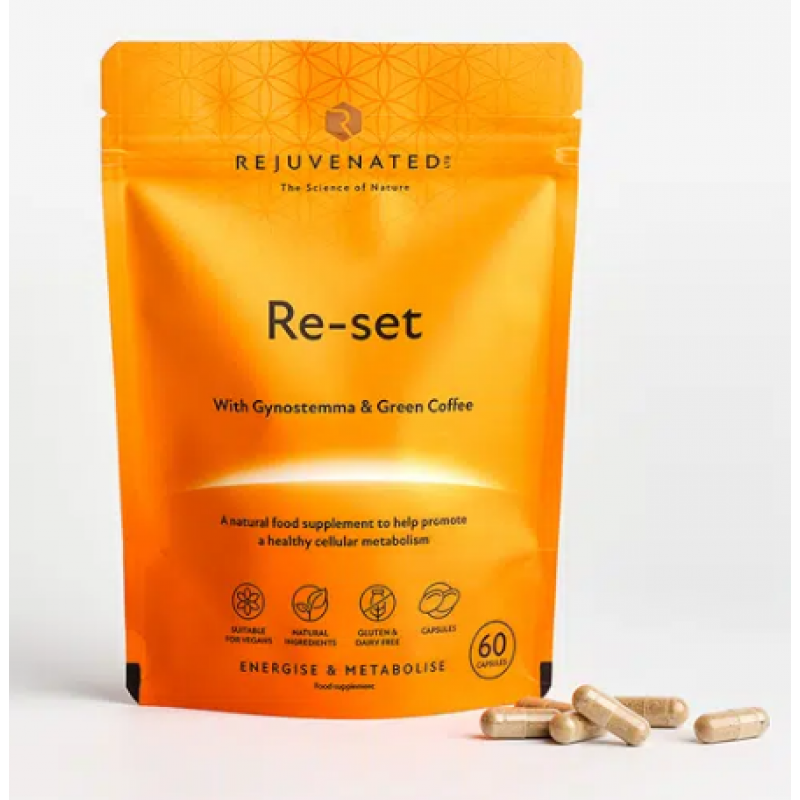 Капсули перезарядження організму Rejuvenated Re-set Капсули перезарядження організму Rejuvenated Re-set