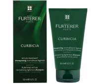 Регулюючий та нормалізуючий шампунь Rene Furterer Curbicia Lightness Regulating Shampoo, 150 мл