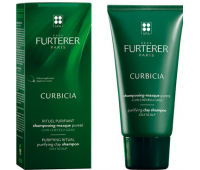 Шампунь-маска для жирної шкіри голови на основі глини Rene Furterer Curbicia Purifying Clay Shampoo, 150 мл Шампунь-маска для жирної шкіри голови на основі глини Rene Furterer Curbicia Purifying Clay Shampoo, 150 мл