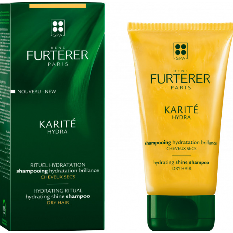 Зволожуючий шампунь Сяйво Rene Furterer Karite Hydra, 150 мл Зволожуючий шампунь Сяйво Rene Furterer Karite Hydra, 150 мл