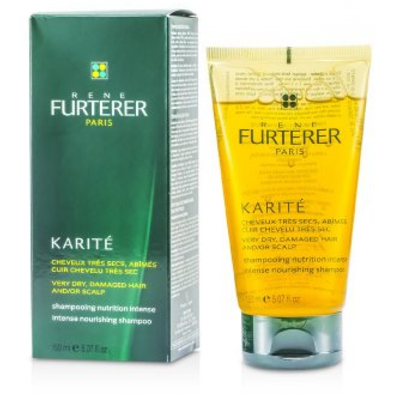 Поживний шампунь Rene Furterer Karite Intense Nourishing Shampoo, 150 мл Поживний шампунь Rene Furterer Karite Intense Nourishing Shampoo, 150 мл