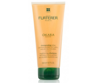 Шампунь Сяйво блонд для натурального світлого або блондованого волосся Rene Furterer Okara Blond Brightening Shampoo, 200 мл