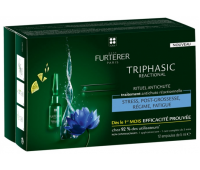 Концентрований засіб проти випадання волосся Rene Furterer Triphasic Reactional Anti-Hair Loss Ritual, 12 шт по 5 мл
