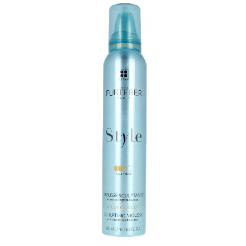 Лікувальний мус для укладання волосся Rene Furterer Vegetal Mousse, 200 мл Лікувальний мус для укладання волосся Rene Furterer Vegetal Mousse, 200 мл