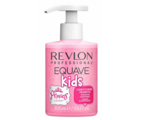 Дитячий шампунь для волосся - Revlon Professional Princess Equave Kids 300 мл Дитячий шампунь для волосся - Revlon Professional Princess Equave Kids 300 мл