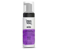 Пінка, що кондиціонує для нейтралізації жовтизни Revlon Professional Pro You New Toner Neutralizing Conditioning Foam, 165 мл Пінка, що кондиціонує для нейтралізації жовтизни Revlon Professional Pro You New Toner Neutralizing Conditioning Foam, 165 мл